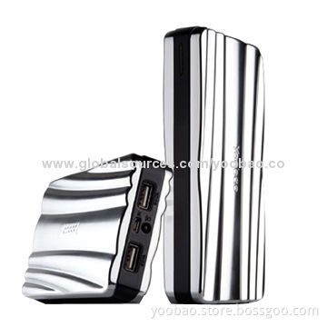 YOOBAO Zeus YB666 20,400mAh Power Banks, Fits for Apple/Samsung/Sony Cellphones and Tablets and More